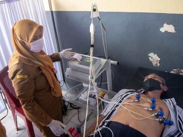 Skrining TB dan Cek Kesehatan Gratis Digelar di Palembang