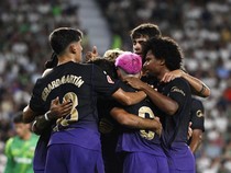 Video Barcelona Buka Liga Spanyol dengan Pesta 5 Gol