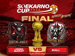 Semangat Gotong Royong di Final Soekarno Cup untuk Korban Gempa NTT