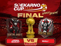 Semangat Gotong Royong di Final Soekarno Cup untuk Korban Gempa NTT