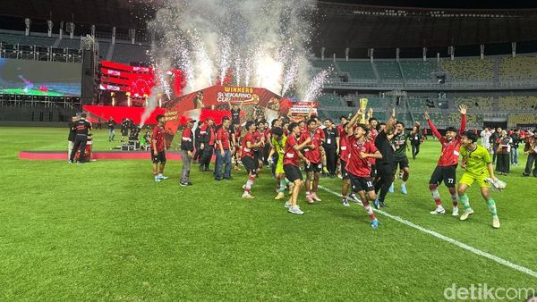 Potret Final Soekarno Cup 2026