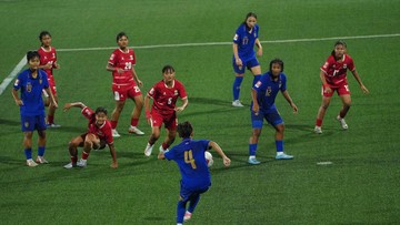 Srikandi Merdeka Cup: Garuda Pertiwi Kalah dari Thailand di Laga Final