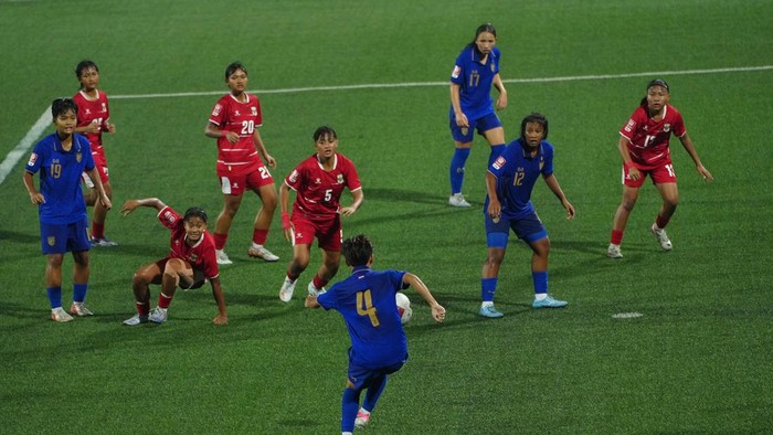 Garuda Pertiwi Runner-up Srikandi Merdeka Cup, Kalah Tipis 0-1 dari Thailand