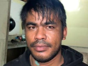 Tampang Pria Aniaya Sadis Mantan Istri di Palopo Saat Ditangkap di Sulteng
