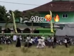Rebutan Kupon Berkat Maulid Nabi di Banyuwangi Berujung Ricuh-Saling Pukul