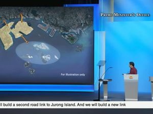 Profil 3 Pulau yang Mau Digabung Singapura Lewat Reklamasi Besar-besaran