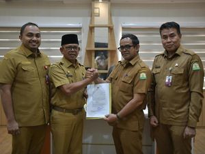 Taufik jadi Plt Sekda Aceh Gantikan M Nasir