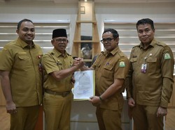 Taufik jadi Plt Sekda Aceh Gantikan M Nasir