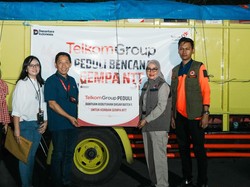 TelkomGroup Salurkan Bantuan Rp 1,3 M untuk Bantu Pemulihan Pascagempa NTT