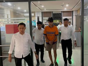 Dalang Pembobolan Brankas Lintas Provinsi Dibekuk Jatanras Polda Jatim