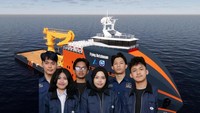 Keren! Mahasiswa ITS Sabet Juara di Lomba Desain Kapal Internasional