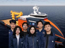 Keren! Mahasiswa ITS Sabet Juara di Lomba Desain Kapal Internasional