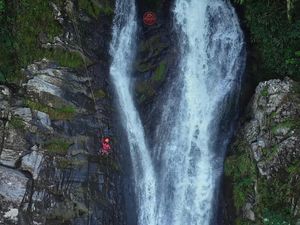Air Terjun Sambabo Mamasa Diklaim Tertinggi di Indonesia, Capai 316 Meter