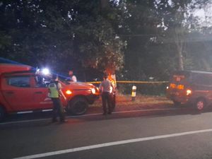 Bayi Perempuan Ditemukan di Tepi Jalan Raya Bandungan Semarang