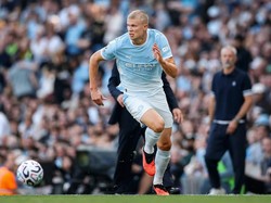 Haaland Tak Cetak Gol di Laga Pembuka Liga Inggris Musim Ini