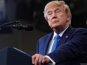 AS Segera Terapkan Operasi Economic D-Day, Trump Sesumbar Iran Akan Kolaps