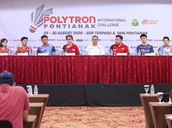 Pebulutangkis dari 17 Negara Bakal Ramaikan Turnamen di Pontianak