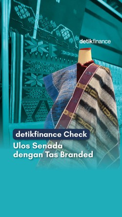  Video detikfinance Check: Ulos Senada dengan Tas Branded
