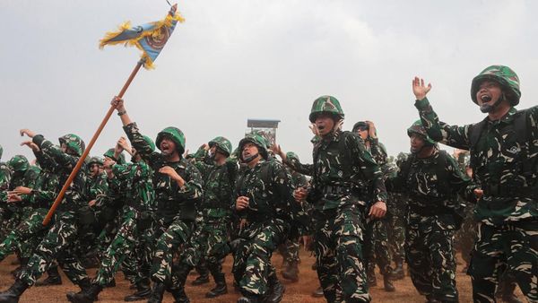 2.065 ASN Ikuti Latihan Dasar Kemiliteran Komcad Gelombang II