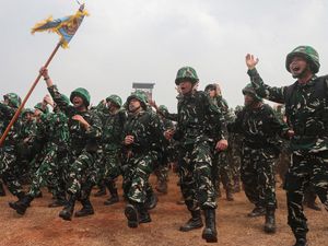 2.065 ASN Ikuti Latihan Dasar Kemiliteran Komcad Gelombang II