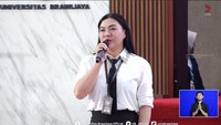 Momen Vicky Shu Ikuti ORDIK, Jadi Maba Pascasarjana