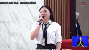 Momen Vicku Shu Ikuti Ordik, Jadi Maba Pascasarjana