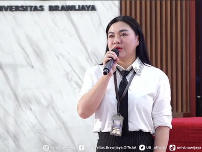 Momen Vicky Shu Ikuti ORDIK, Jadi Maba Pascasarjana