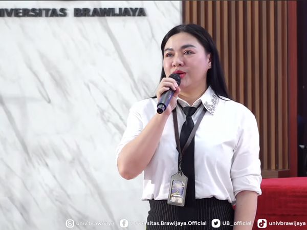 Momen Vicky Shu Ikuti ORDIK, Jadi Maba Pascasarjana