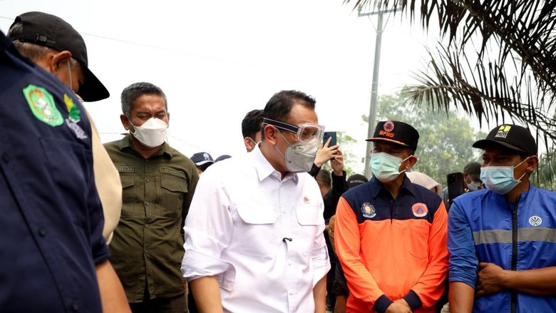 Wamen LH Minta Perusahaan Swasta Bangun Sekat Kanal Kubu Raya Cegah Karhutla