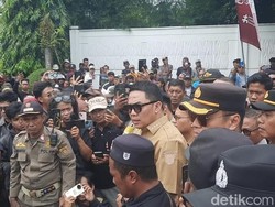 Andi Harun Temui Ratusan Sopir Truk Demo, Bahas Fuel Card-Dugaan Pungli di SPBU