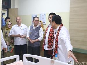 Wamenkes-Wamendagri Tinjau RSUD Palembang BARI, Soroti Penanganan TB