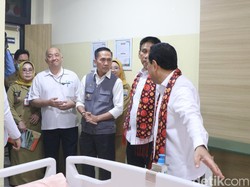 Wamenkes-Wamendagri Tinjau RSUD Palembang BARI, Soroti Penanganan TB