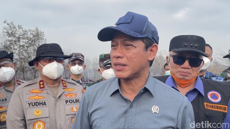 Wamenko Pangan Sebut Tiga Titik yang Jadi Prioritas Penanganan Karhutla Kalsel