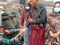 Naskah Lontar Kuno-Uang Rp 100 Juta Warga Sade Lombok Ludes Terbakar