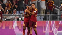 Roma Vs Fiorentina: Duo Dybala dan Malen Begitu Mematikan