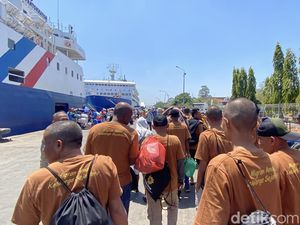 43 PMI Dideportasi dari Malaysia Tiba di Parepare, Ada Eks Napi Narkoba-ODGJ