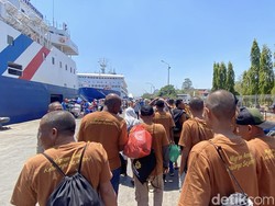 43 PMI Dideportasi dari Malaysia Tiba di Parepare, Ada Eks Napi Narkoba-ODGJ