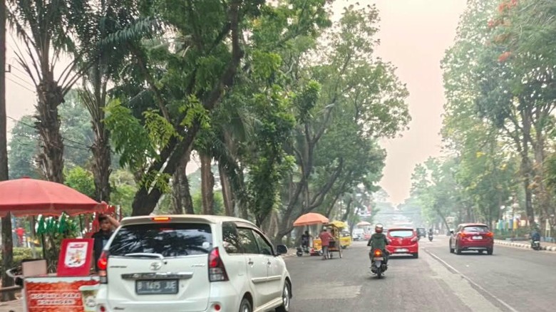 Kualitas Udara Palembang Terdeteksi Berbahaya