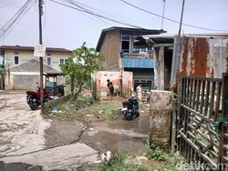 Sungai Deli di Kota Medan Kembali Meluap, 803 Rumah Warga Terdampak
