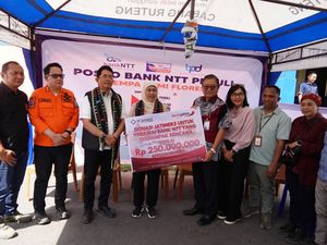 Pemprov Jatim & Bank Jatim Salurkan Bantuan Senilai Rp 3,2 Miliar ke NTT