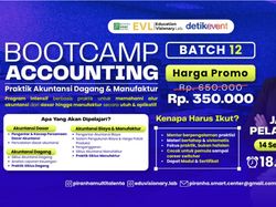 Mau Naik Level Jadi Junior Accountant? Ikuti Bootcamp Akuntansi Dagang Manufaktur