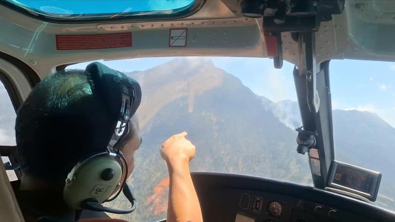 Ini Cara BPBD Jatim Percepat Penanganan Karhutla Gunung Arjuno