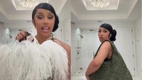 Cardi B Pamer Belanjaan 8 Tas Mewah dalam Waktu 5 Minggu, Total Rp 3,3 M