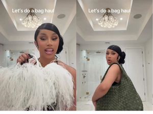 Cardi B Pamer Belanjaan 8 Tas Mewah dalam Waktu 5 Minggu, Total Rp 3,3 M
