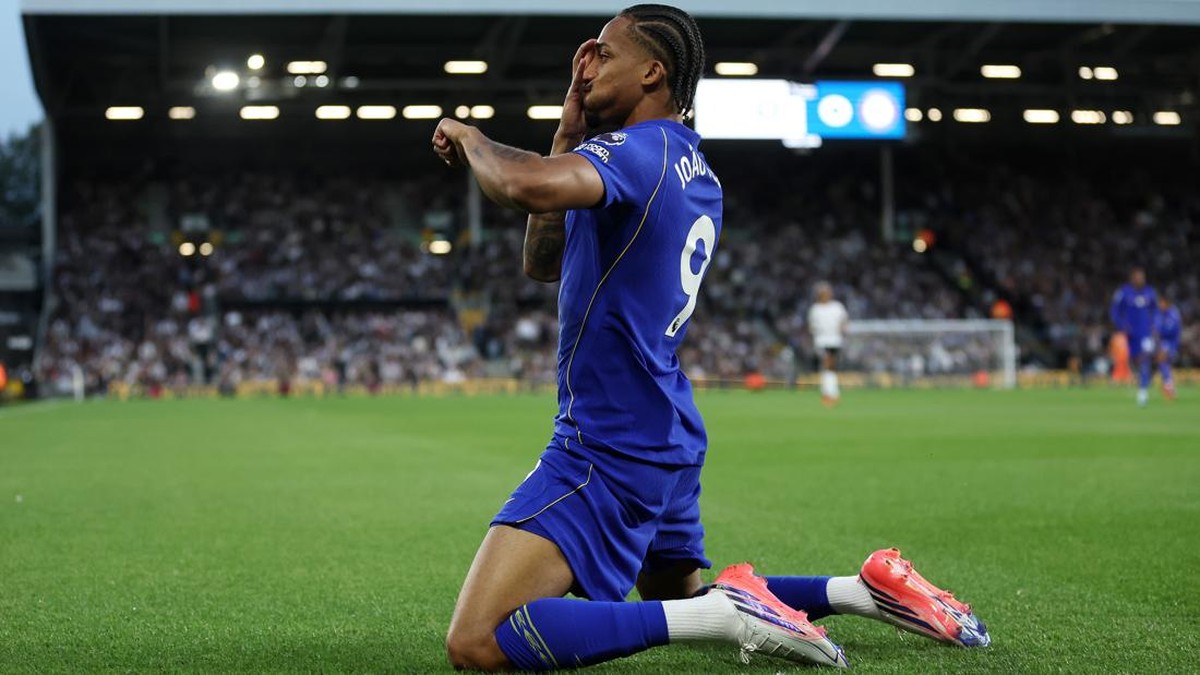 Striker Chelsea, Joao Pedro, akhirnya dipanggil ke Timnas Brasil lagi. (Foto: Chris Lee- Chelsea FC via Getty Images)