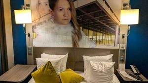 Foto: Interior Hotel Kelewat Kreatif, Bikin Tamu Auto Melongo!