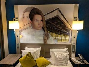 Foto: Interior Hotel Kelewat Kreatif, Bikin Tamu Auto Melongo!