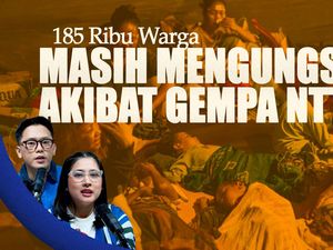 185 Ribu Warga Masih Mengungsi Akibat Gempa NTT