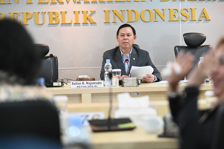 Ketua DPD Minta Aparat Penegak Hukum Tindak Tegas Pelaku Penyebab Karhutla