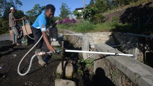Embung Tadah Hujan Jadi Andalan Warga Lereng Gunung Merapi Saat Kemarau